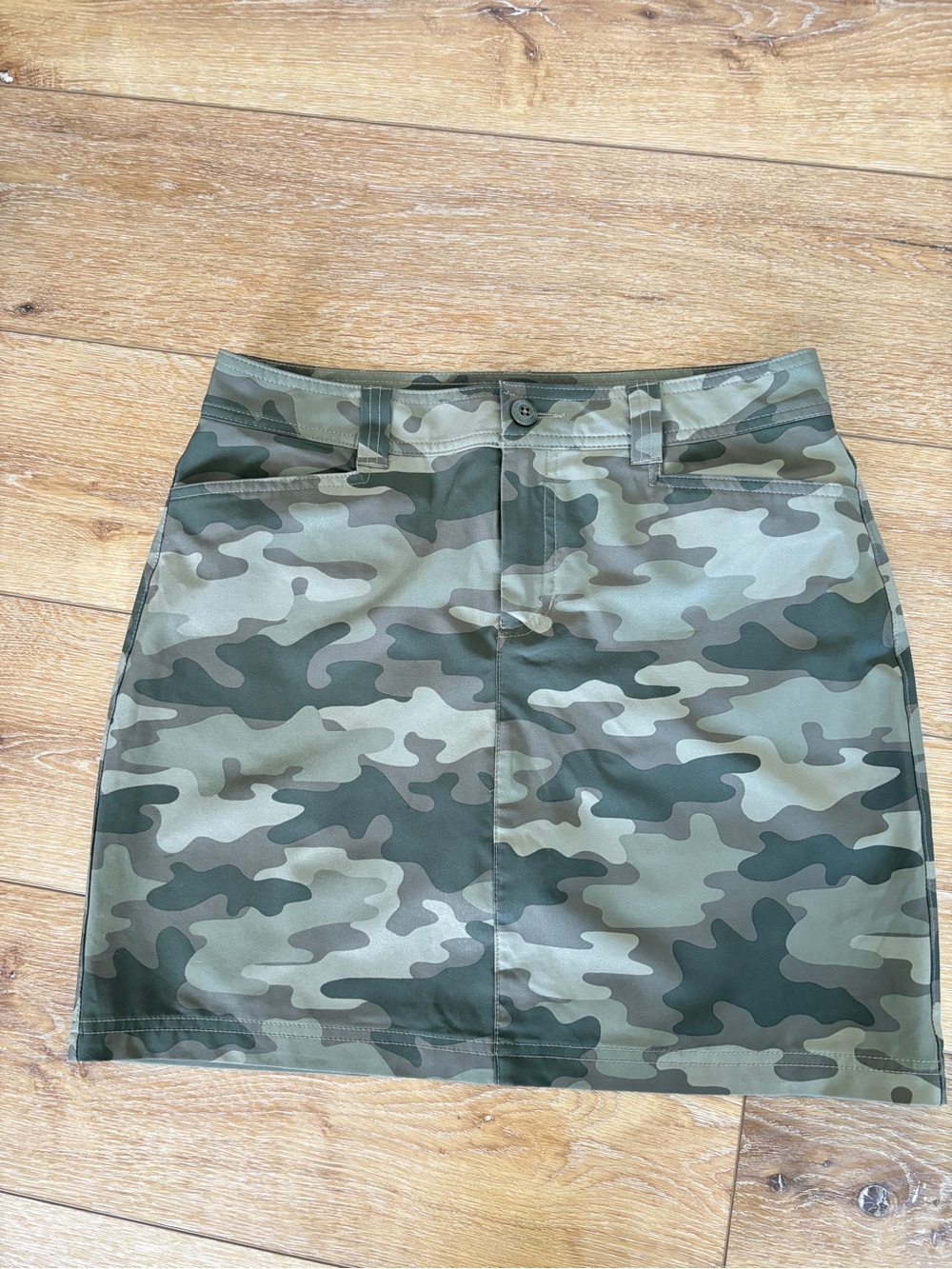 Eddie Bauer Camo Skort Size 4 UPF50 Adventurer 2.0
Two-Way Active Stretch NWOT - Picture 9 of 12